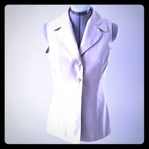 Breaking loos vintage 90s vest and slacks size 7/8